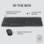 Logitech MK370 Combo for Business - Keyboard and mou | 920-012067