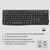 Logitech MK370 Combo for Business - Keyboard and mou | 920-012077