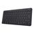 Trust Lyra - Keyboard - compact - USB, Bluetooth, 2.4 GHz | 24709