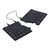 R-Go Split Ergonomic Keyboard, AZERTY(FR), black,  | RGOSP-FRWIBL