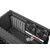 Lanberg SC01-4504-10B - Rack (4U) - Black - 3 fan(s) - HDD - HDD