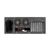 Lanberg SC01-4504-10B - Rack (4U) - Black - 3 fan(s) - HDD - HDD