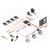 Lindy 8x8 HDMI 18G Matrix with Video Wall Scaling - Video | 38260