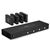LINDY - Video/audio/infrared/network extender - over CAT  | 38328