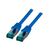 EFB-Elektronik - Patch cable - RJ-45 (M) to RJ-45  | MK6001.0,5BL