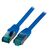 EFB-Elektronik - Patch cable - RJ-45 (M) to RJ-45  | MK6001.0,5BL