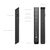 Techly - Presentation remote control - RF - black | ITC-LASER26