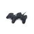 GEMBIRD JPD-UDV2-01 - Gamepad - 10 buttons - wired (pack of 2) -