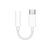 Apple - USB-C to headphone jack adapter - 24 pin USB- | MW2Q3ZM/A