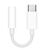 Apple - USB-C to headphone jack adapter - 24 pin USB- | MW2Q3ZM/A