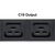 Intellinet Vertical Rackmount 24-Output Power Distributi | 163675