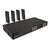 Lindy 150m Cat.6 4x4 HDMI 4K60 HDBaseT Matrix Extender -  | 38345