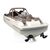 Amewi 26101 - Boat - 8 yr(s) - 800 mAh - 452 g - Beige Schwarz