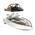 Amewi 26101 - Boat - 8 yr(s) - 800 mAh - 452 g - Beige Schwarz