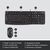 Logitech Desktop MK120 - Keyboard and mouse set - US | 920-002543