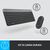 Logitech Slim Wireless Combo MK470 - Keyboard and mo | 920-009196