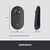 Logitech Slim Wireless Combo MK470 - Keyboard and mo | 920-009196