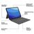Logitech Combo Touch - Keyboard and folio case - wit | 920-010209