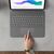 Logitech Combo Touch - Keyboard and folio case - wit | 920-010209