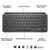 Logitech MX Keys Mini - Keyboard - backlit - Bluetoo | 920-010485