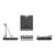 j5create JTS224 Docking station + tablet stand USBC JTS224N