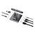 j5create JTS224 Docking station + tablet stand USBC JTS224N