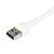 StarTech.com 2m USB A to USB C Charging Cable, Durab | RUSB2AC2MW