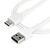 StarTech.com 2m USB A to USB C Charging Cable, Durab | RUSB2AC2MW