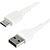 StarTech.com 2m USB A to USB C Charging Cable, Durab | RUSB2AC2MW