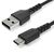 StarTech.com 1m USB A to USB C Charging Cable, Durab | RUSB2AC1MB