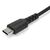 StarTech.com 1m USB A to USB C Charging Cable, Durab | RUSB2AC1MB
