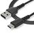 StarTech.com 1m USB A to USB C Charging Cable, Durab | RUSB2AC1MB