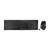 CHERRY DW 9500 SLIM - Keyboard and mouse set - wire | JD-9500FR-2