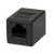 LogiLink - Network coupler - RJ-45 (F) to RJ-45 (F) - s | NP0034A