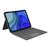 Logitech Folio Touch - Keyboard and folio case - wit | 920-009968