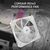 Corsair RS140 140mm PWM Fan - White CO9050194WW