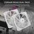 Corsair RS140 140mm PWM Fans - Dual Pack - White