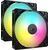Corsair fan 140*140*25 RS140 ARGB PWM Dual Pack