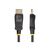 StarTech.com 3.3ft (1m) DisplayPort to HDMI | 3F-DP-HDMI-4K60-HDR