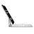 Apple Magic Keyboard - Keyboard and folio case - with | MWR43LB/A