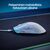 HyperX Pulsefire Haste 2 - Mouse - optical - 6 buttons  | 6N0B0AA