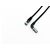 equip - Patch cable - RJ-45 (M) angled to RJ-45 (M) stra | 605890