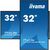 iiyama ProLite LH3275HS-B1AG - 32" Diagonal Class (31.5" viewable
