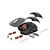 natec Gaming Maus ZIRCON XIII"Custom" kabellos schwarz | NMG-2089