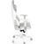 ENDORFY Scrim Onyx white gaming chair, white grey EY8A007