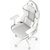 ENDORFY Scrim Onyx white gaming chair, white grey EY8A007