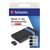Verbatim - Storage enclosure - 2.5" - SATA 6Gb/s - USB 3. | 53106