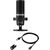 HyperX DuoCast - Microphone - USB - black | 4P5E2AA