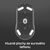 HyperX Pulsefire Haste 2 - Mouse - optical - 6 buttons  | 6N0A7AA