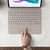 Logitech Combo Touch - Keyboard and folio case - wit | 920-010217